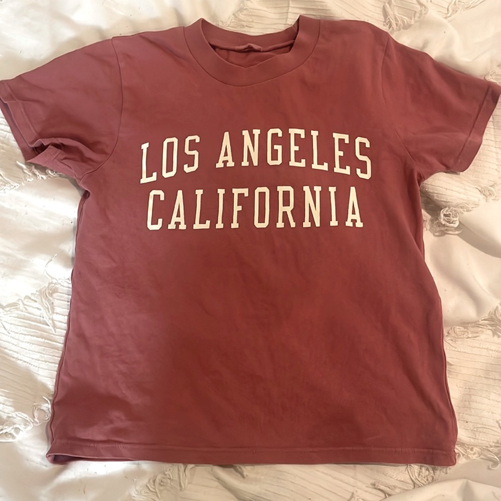 John Galt Chloe Los Angeles T-Shirt - Women's One Size